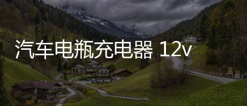 汽车电瓶充电器 12v24伏车用大功率自动全智能修复激活通用蓄电池下载
