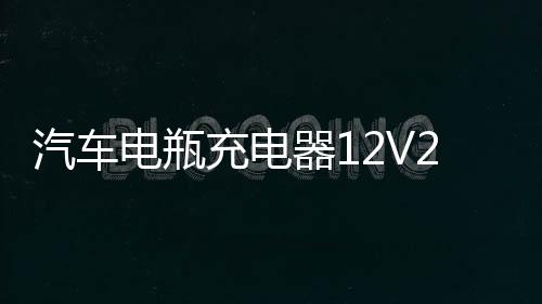 汽车电瓶充电器12V24伏通用型36V48V60V多功能纯铜大功率充电机下载