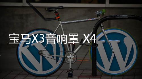 宝马X3音响罩 X4 新X3高音装饰圈 2018-21款X3喇叭罩 X3音响改装下载