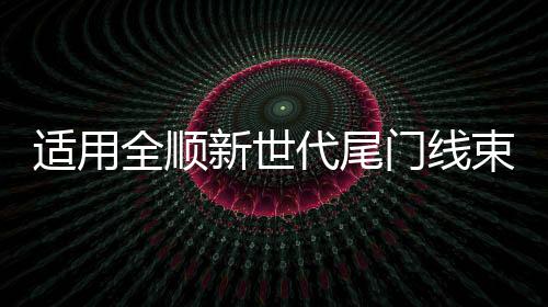 适用全顺新世代尾门线束右后门线全顺新世代V348左后门线线束配件下载