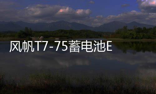 风帆T7-75蓄电池EFB适用福克斯蒙迪欧锐界翼虎启停汽车专用电瓶下载